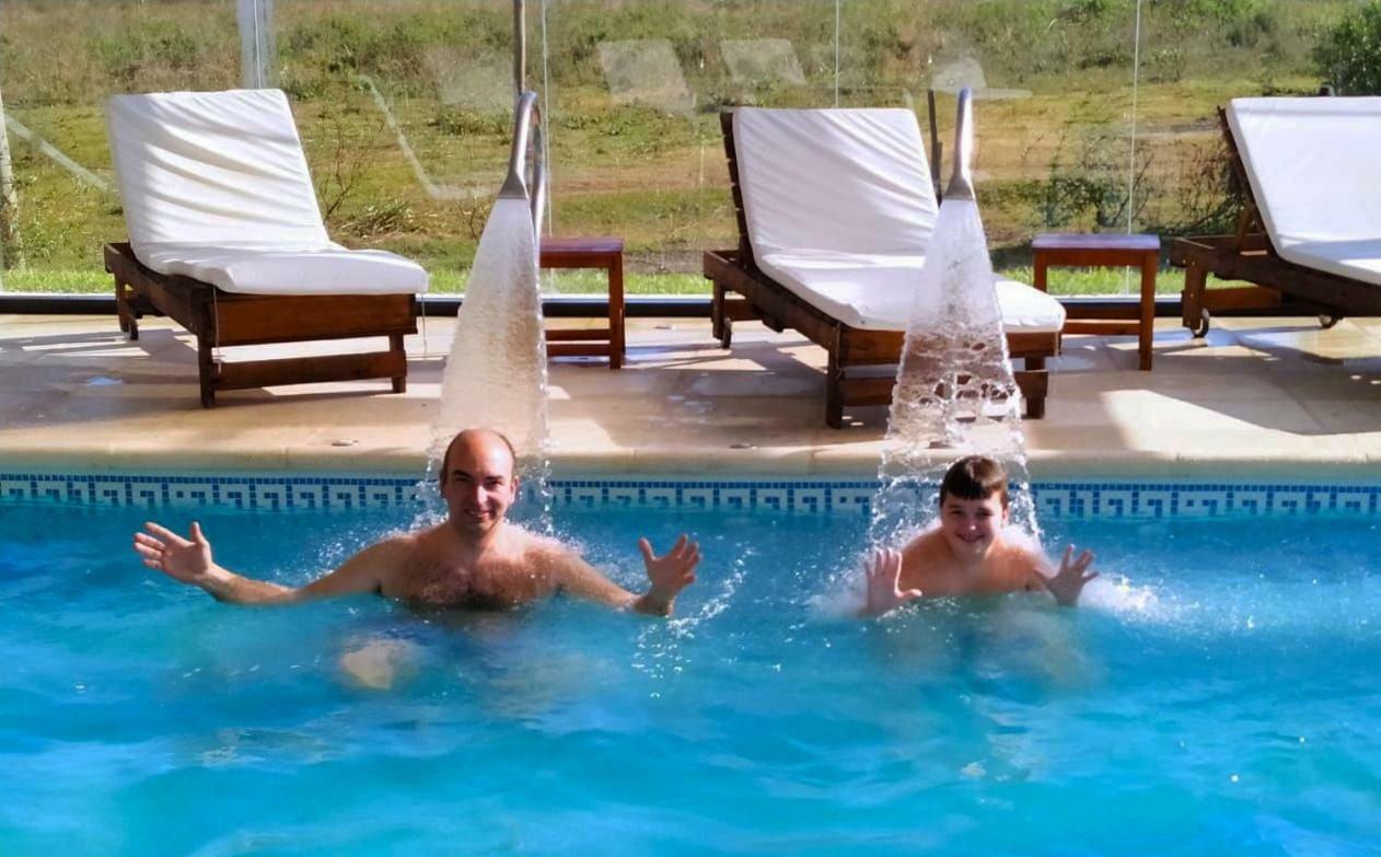 Iguape Aparts & Spa Колон Экстерьер фото